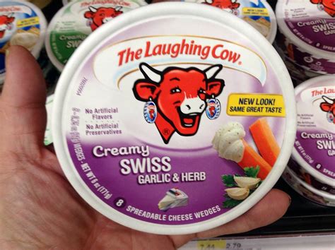 Laughing Cow Creamy Swiss Garlic And Herb Cheese Wedges 9… Flickr