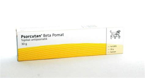 Psorcutan Beta - kullanım, dozajlar, kompozisyon, analoglar, yan ...