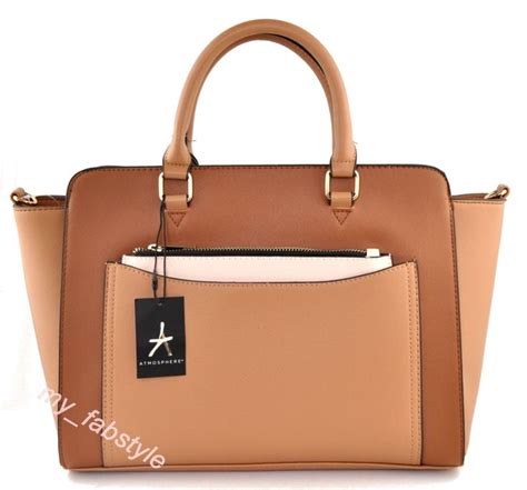 Primark Ladies Womens Tote Handbag Bag Atmosphere Tan Womens Tote