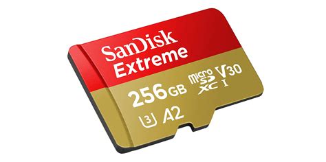 SanDisk 256GB Extreme microSDXC Card with 160MB/s speeds hits $34.50 ...