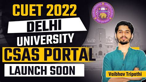 Delhi University Admission Portal Launches Soon Csas Portal Du