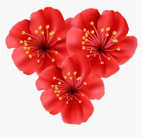 Tropical Island Flowers Png - Flower Images In Png Format, Transparent Png , Transparent Png ...