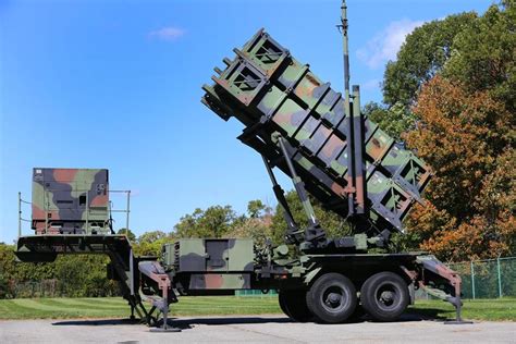 Raytheon Lands 2 Billion Patriot Missile Sale The Boston Globe