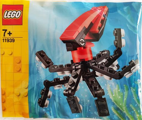 Lego 11939 Octopus - Lego Creator set for sale best price