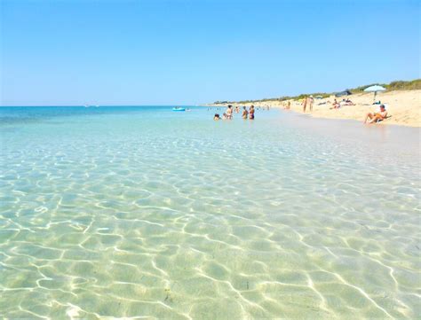 Le Spiagge Pi Belle In Puglia Tra Ionio E Adriatico Explore By