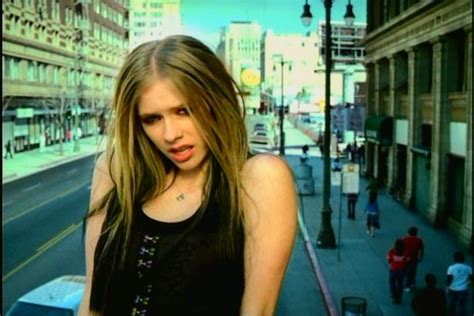 Avril Lavigne Don T Tell Me Mv Screencaps Hq Music Image