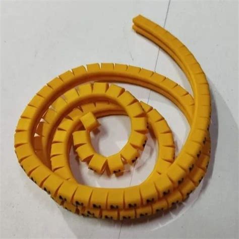 Yellow Pvc Cable Marking Ferrule Size 25 Sqmm At Rs 135packet In