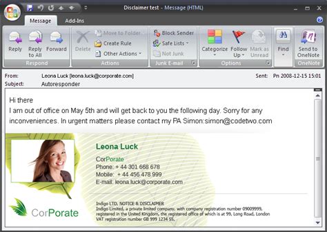 Microsoft Office Email Signature Templates Email Signature Templates