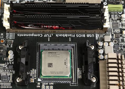 Обзор и тестирование процессора AMD FX-4350 GECID.com.