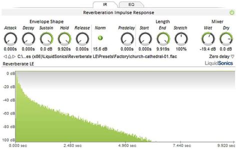 R Verb Convolution Les Meilleurs Vst Gratuits Plan Sonore