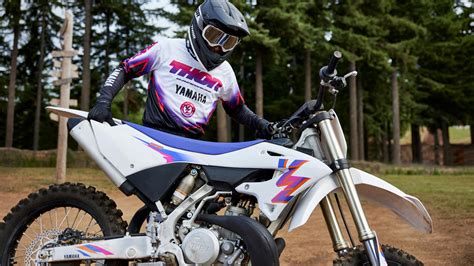 Yz250 50th Anniversary Edition Motorcycles Yamaha Motor