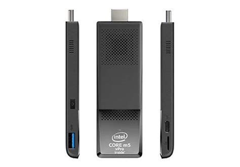 Intel Compute Stick Mini Computer with Core M Processor, 4GB RAM and ...