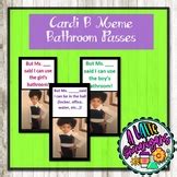 Meme Hall Passes Worksheets Teaching Resources Tpt