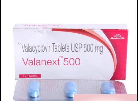 Valacyclovir Tablets Mg At Rs Strip Valacyclovir Tablet In