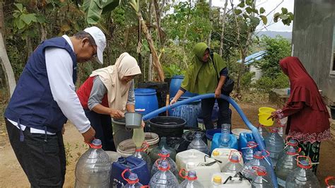 Antisipasi Kekeringan Di Pemkab Pacitan Gelontor Rp Miliar