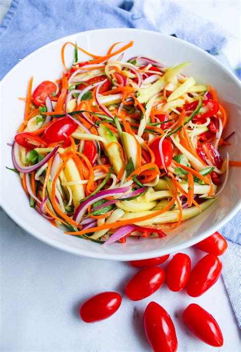 Thai Mango Salad Maral In The Kitchen