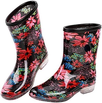 Rain Boots Women Mid Calf Online Bellvalefarms