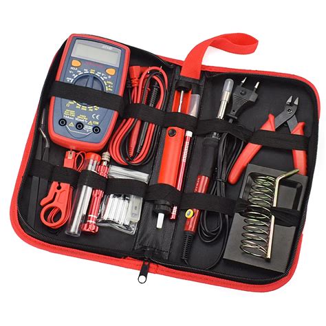 NEWACALOX EU/US 60 Вт Электрический паяльник Комплект Цифровой ...