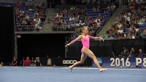 Olivia Trautman Floor Exercise 2016 P G Gymnastics Championships