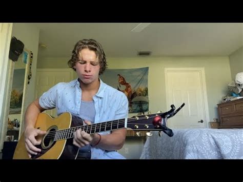 Neon John Mayer Acoustic Cover Youtube