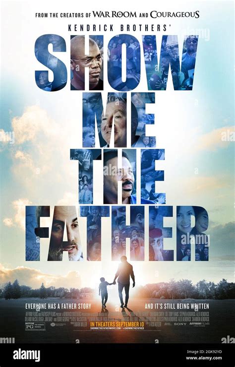 SHOW ME THE FATHER, US poster, 2021. © Affirm Films / Courtesy Everett ...