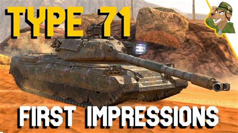 Type 71 First Impressions WoT Blitz YouTube