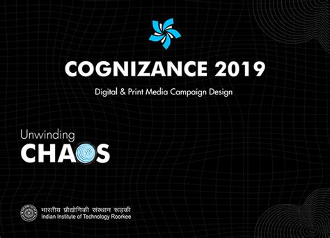 Cognizance 2019 Digital and Print Media Campaign Design on Behance