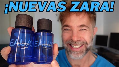 Nuevas Fragancias Zara Eau Eau Amalfi Coast Y Eau Tanto Amore