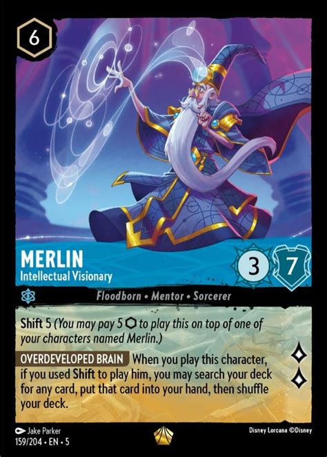 Lorcana Set 5 Shimmering Skies Revealed Release Date New Cards