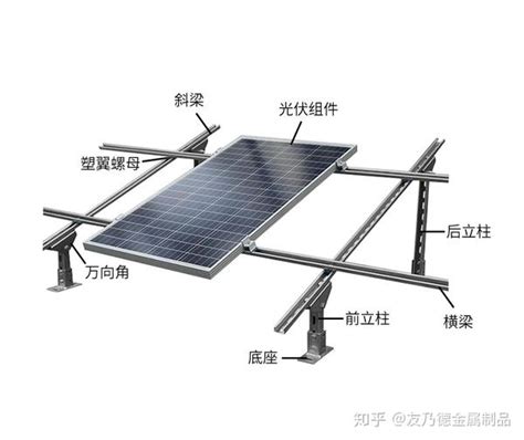 太阳能光伏支架的安装步骤你知道吗 知乎