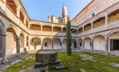 Historia del Monasterio Real Monasterio de Santo Tomás Ávila