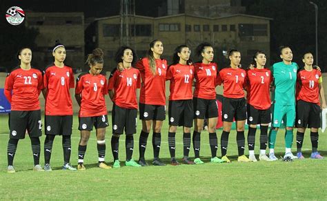 Egyptian women's national team climb in latest FIFA World Ranking