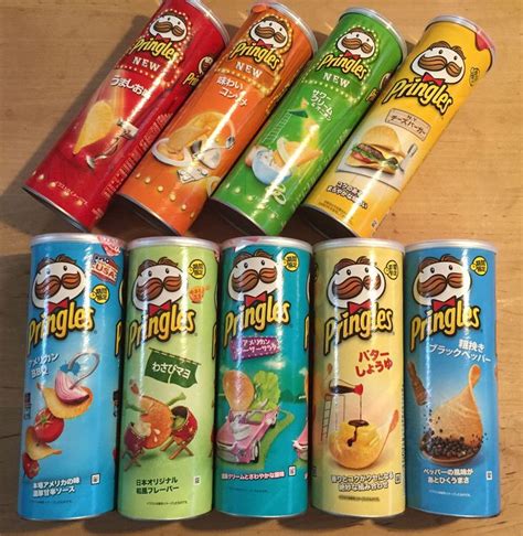 Details About Potato Chips Pringles11 Flavors Inc Seasonal Ltd