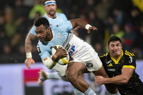 Rugby La Rochelle l emporte in extremis face à Bayonne en Top 14