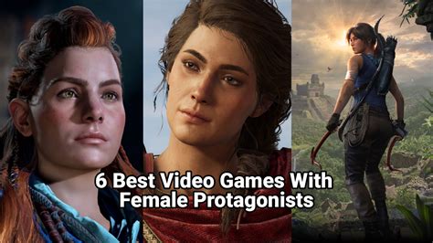 6 Best Video Games With Female Protagonists Game Craves