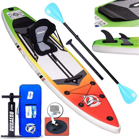 Stand Up Paddling Board Inflatable Sup Board Set Kayak Seat X