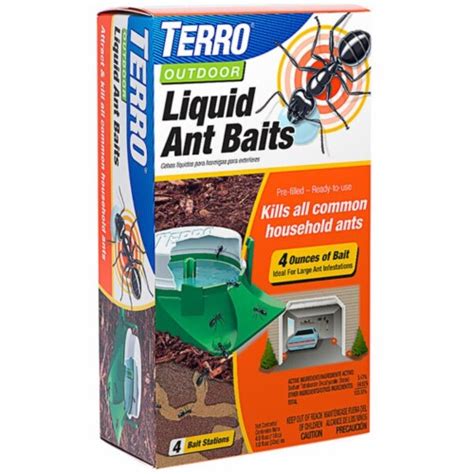 Woodstream Outdoor Liquid Ant Bait Stations, Pack of 4, 1 - Kroger