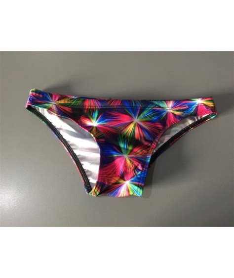 Braga Bikini Turbo Multicolor Clubnatacion