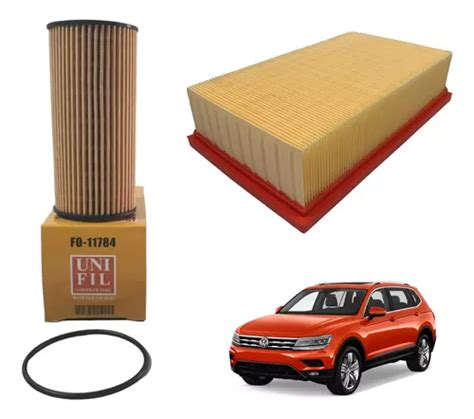 Kit De Filtros Para Tiguan 2 0l 2018 2019 Meses Sin Interés