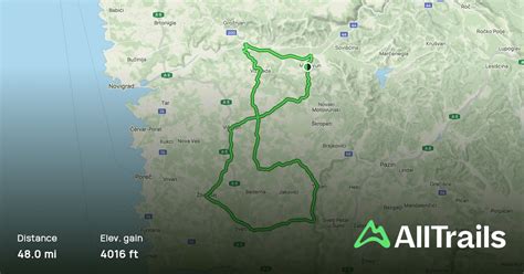 605 Motovun South, Istria, Croatia - Map, Guide | AllTrails