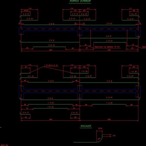 Nave With Bridge Crane DWG Section For AutoCAD Designs CAD