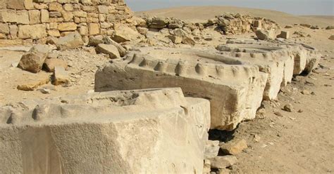 Desentierran En Egipto Las Ruinas De Un Templo Solar Perdido Rosario