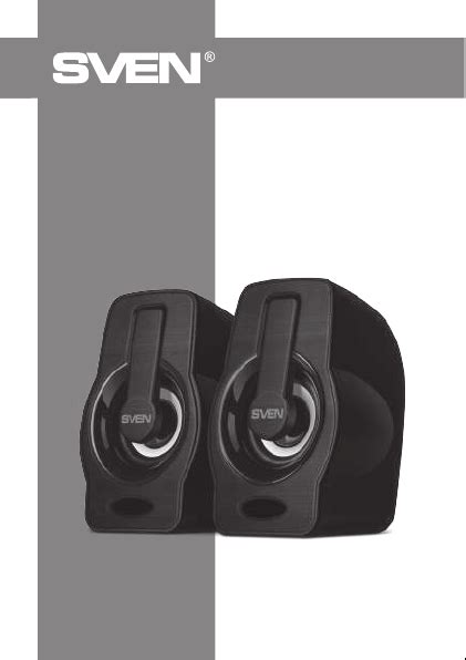 User manual Sven 255 (English - 16 pages)