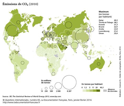 Mapa Mundial Emissions CO2 BARCELONA RADICAL