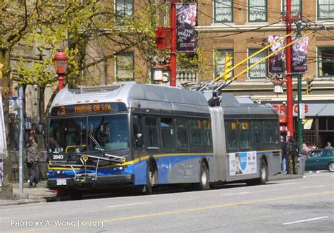 Trolleybuses In Vancouver Cptdb Wiki