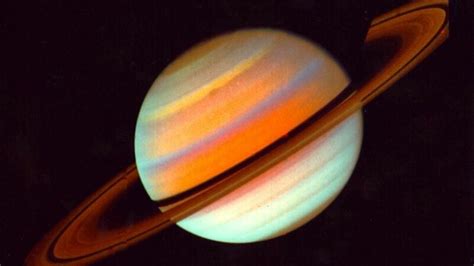 Saturn's rings may have formed as dinosaurs roamed Earth | Mashable