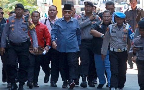 Resmi Jadi Tersangka Dugaan Penistaan Agama Panji Gumilang Siap Beri