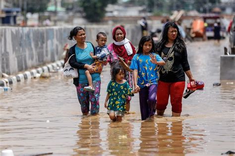 Ternyata Kerugian Banjir Jakarta 2020 Terbilang Kecil Dibanding 2015