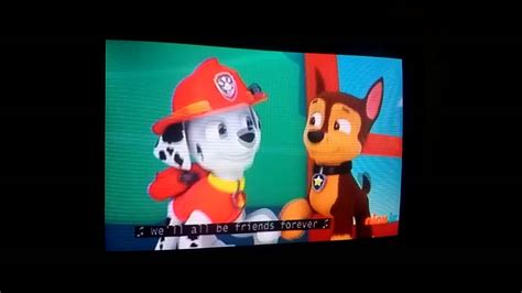 Paw Patrol Friendship Song Youtube