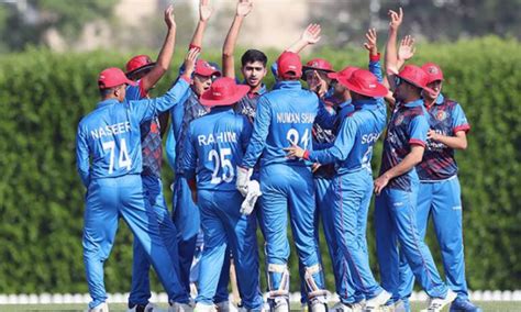 Abc Announces Squad For Icc U19 Mens Cricket World Cup 2024 Khaama Press